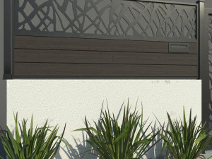 fence 02 3D Model