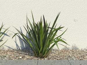 fence 02 Modello 3D