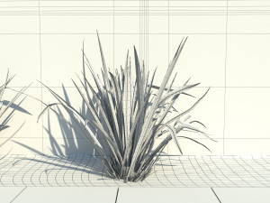 fence 02 Modello 3D