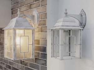 entrance group 01 Model 3D