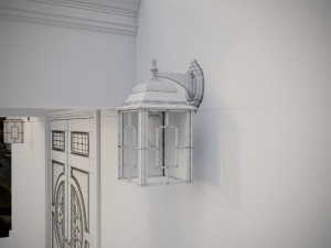 entrance group 01 Model 3D