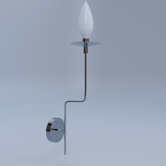 metal lamp for the interior Modèle 3D .c4d .max .obj .3ds .fbx .stl .blend 