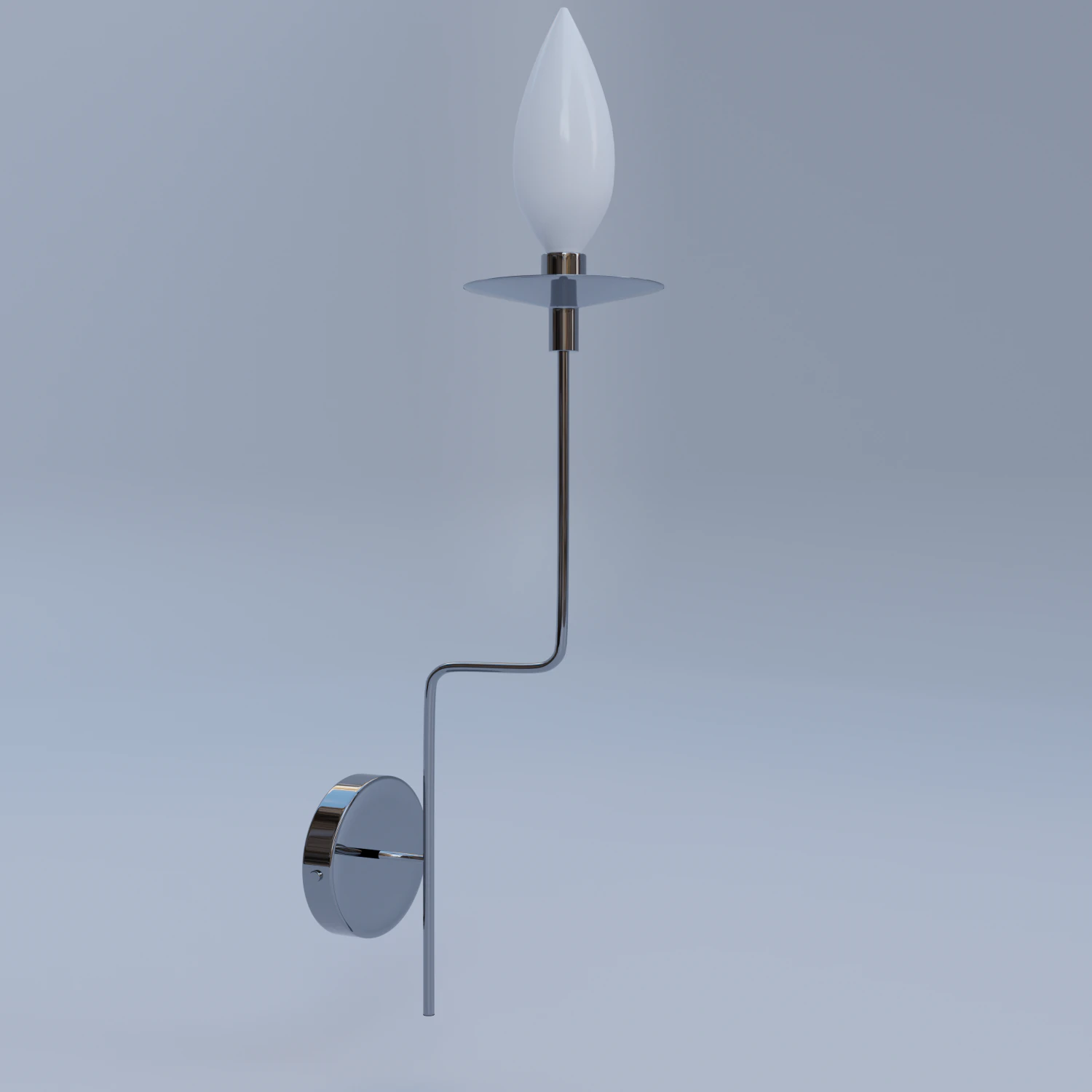 metal lamp for the interior 3D Model .c4d .max .obj .3ds .fbx .stl .blend