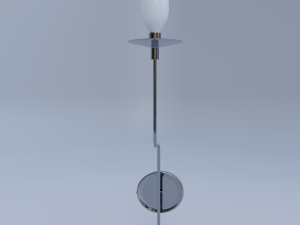 metal lamp for the interior Modèle 3D