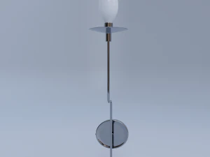 metal lamp for the interior 3D Model