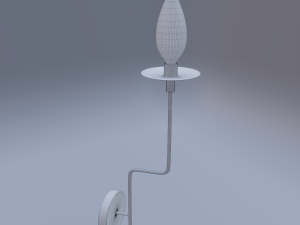 metal lamp for the interior Modèle 3D