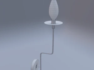 metal lamp for the interior 3D Model