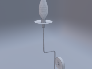 metal lamp for the interior Modèle 3D