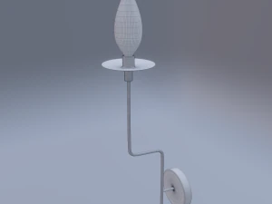 metal lamp for the interior 3D Model