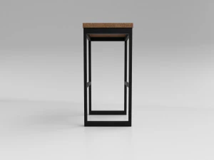 bar stool loft 3D Model