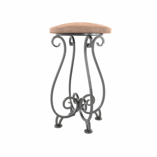 CHAIR ARAT PBR 3D Модель .c4d .max .obj .3ds .fbx .stl .blend 