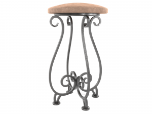 CHAIR ARAT PBR Modelo 3D