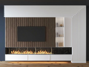 tv unit 3D Model