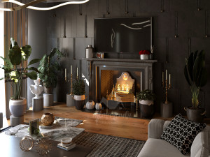 livingroom 3D Model