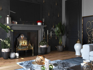 livingroom 3D Model