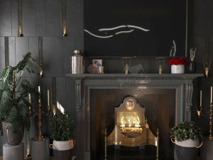 livingroom 3D Model