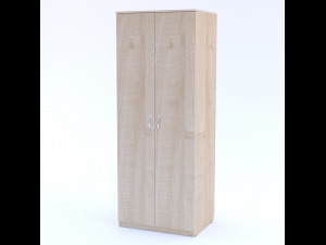 wardrobe with open door 3Dモデル