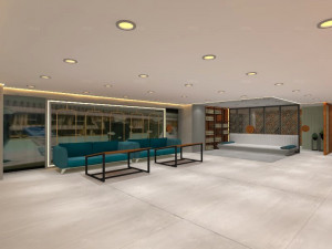 office sketchup interior design 3D Модель