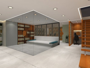 office sketchup interior design 3D Модель