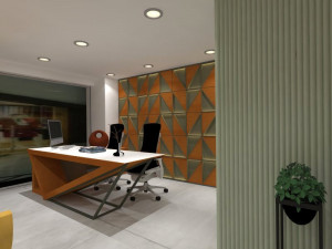 office sketchup interior design 3D Модель