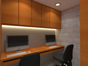 office sketchup interior design 3D Модель