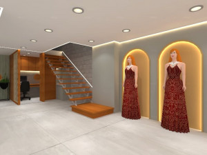 office sketchup interior design 3D Модель