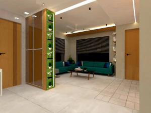 sala de estar Modelo 3D