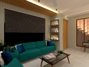 sala de estar Modelo 3D