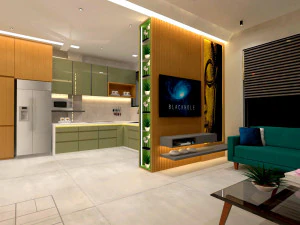 sala de estar Modelo 3D