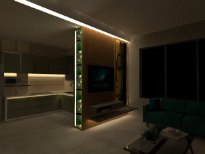living room 3D Model