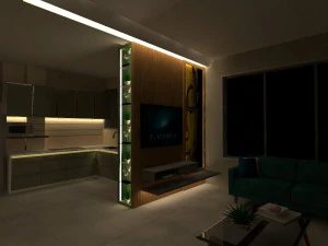 sala de estar Modelo 3D