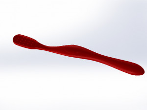replaceable bristle 3D 모델