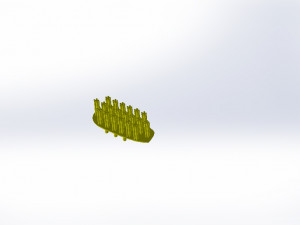 replaceable bristle 3D 模型