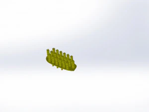 replaceable bristle 3D Model