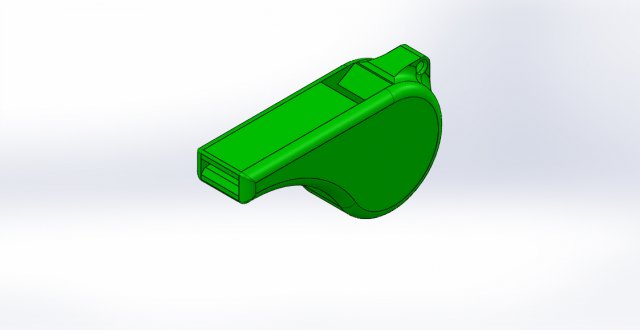 whistle 3D प्रिंट मॉडल .c4d .max .obj .3ds .fbx .stl .blend 