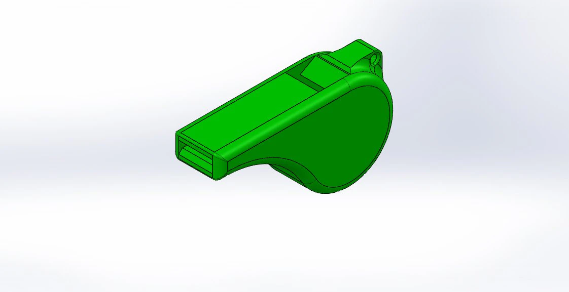 whistle 3D Print Model .c4d .max .obj .3ds .fbx .stl .blend 