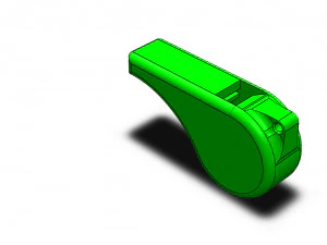 whistle 3D Print Model