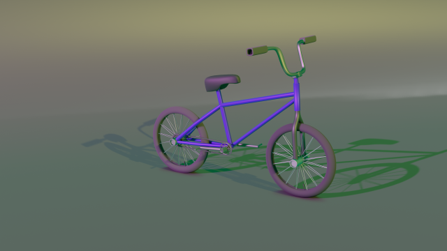bmx Modèle 3D .c4d .max .obj .3ds .fbx .stl .blend 