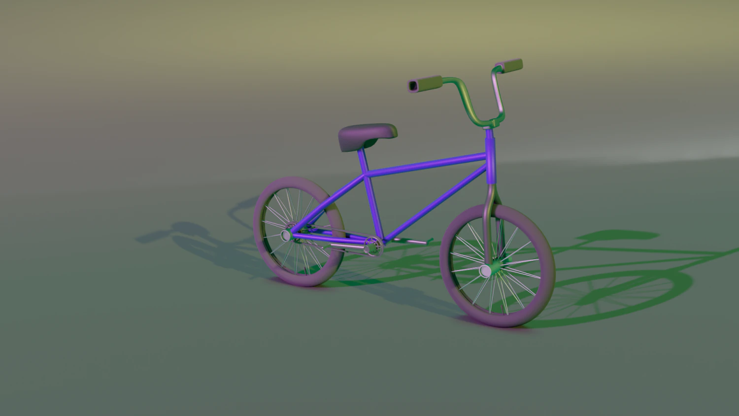 bmx 3D Model .c4d .max .obj .3ds .fbx .stl .blend