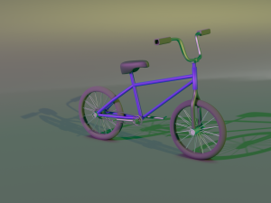 bmx 3D Model