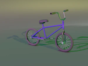 bmx 3D Model