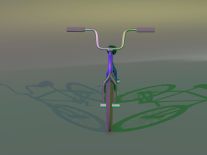 bmx Modèle 3D