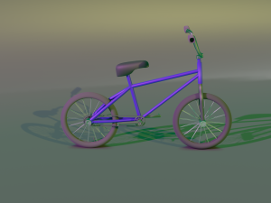 bmx Modèle 3D
