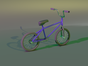 bmx Modèle 3D