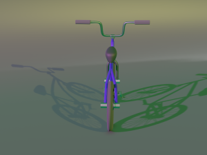 bmx Modèle 3D