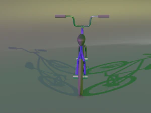 bmx 3D Model