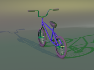 bmx Modèle 3D