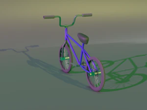 bmx 3D Model