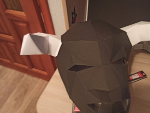 low poly bull 3D Model
