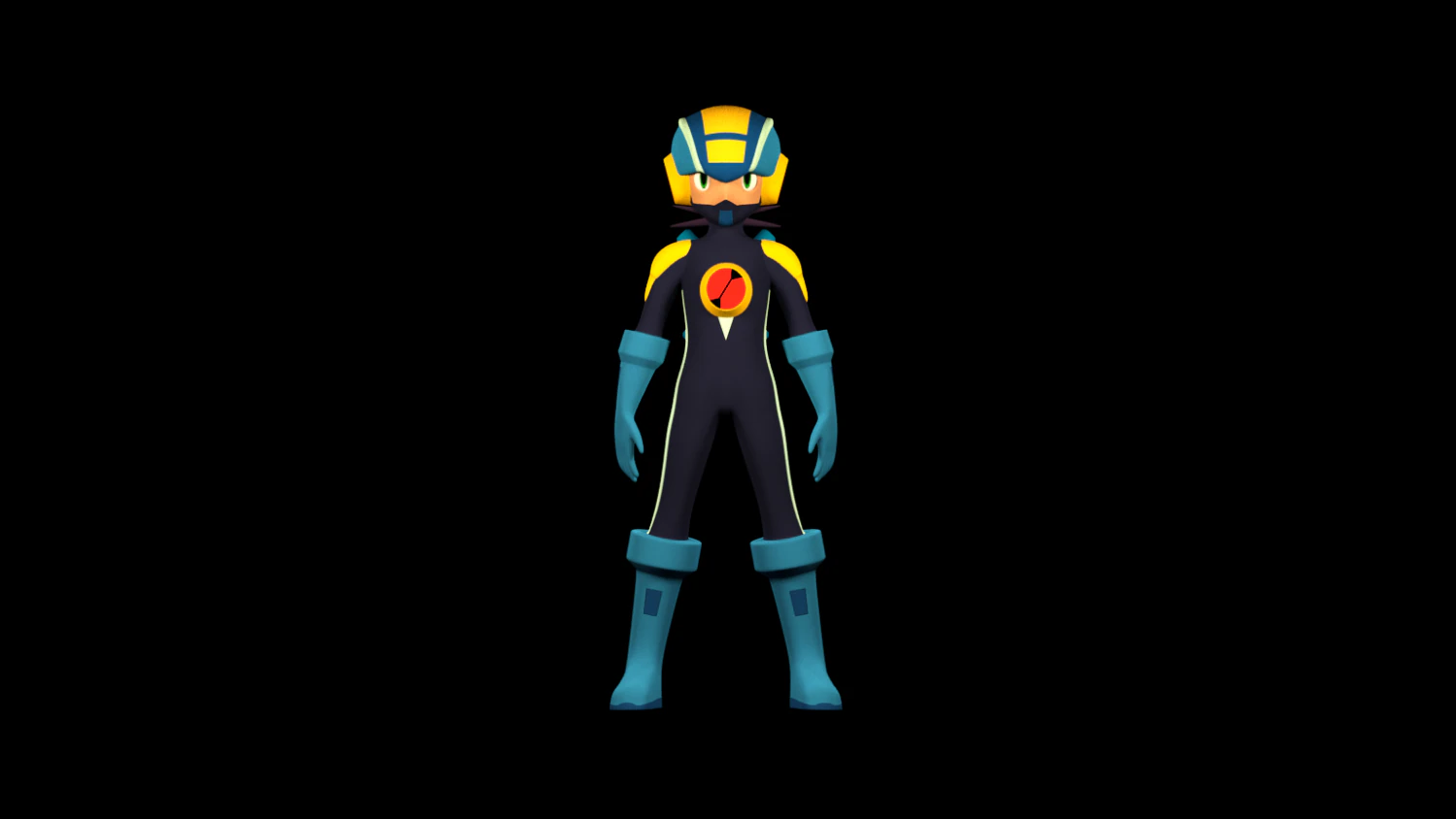 rockmanexe 3D Model .c4d .max .obj .3ds .fbx .stl .blend 